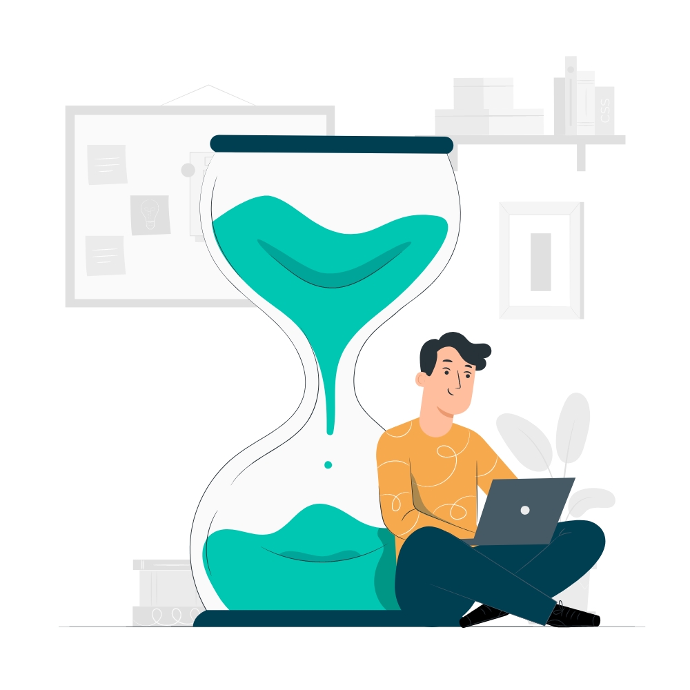 illustration gestion du temps